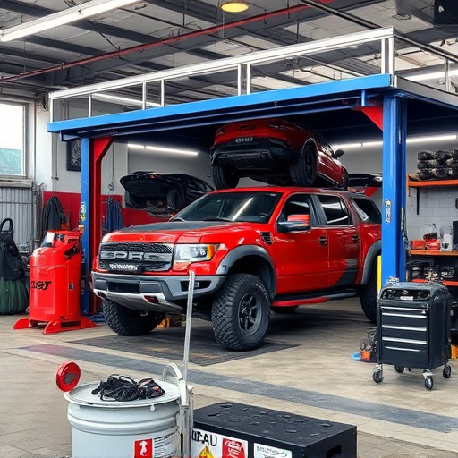 vehicle repair shop