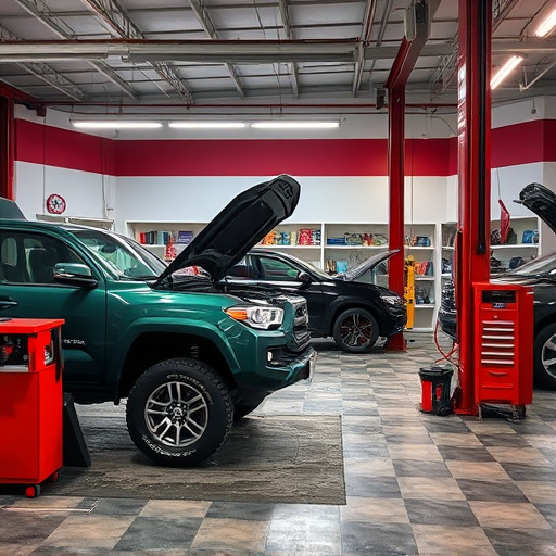 vehicle repair shop