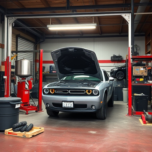 vehicle repair shop