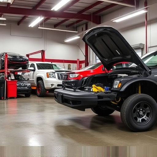 vehicle repair shop