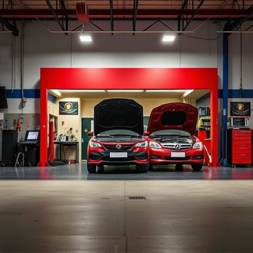 vehicle repair shop