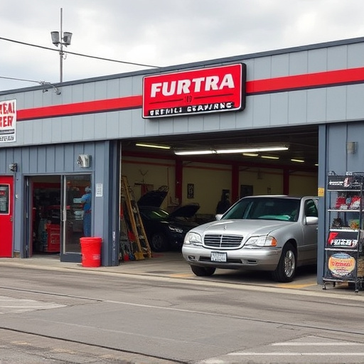 vehicle repair shop