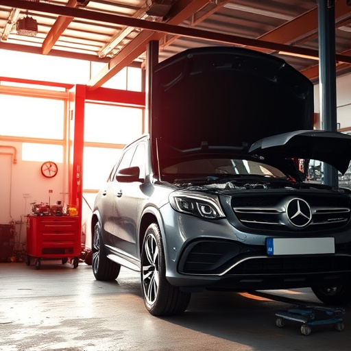 vehicle repair shop