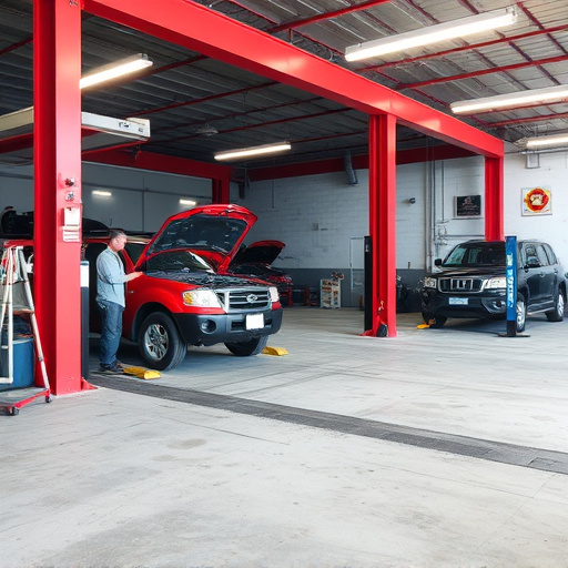 vehicle repair shop