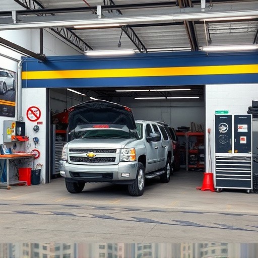 vehicle repair shop