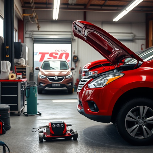 vehicle repair shop