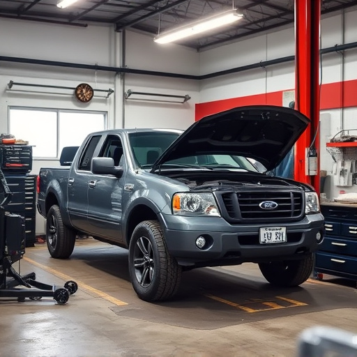 vehicle repair shop