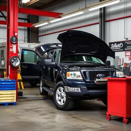vehicle repair shop
