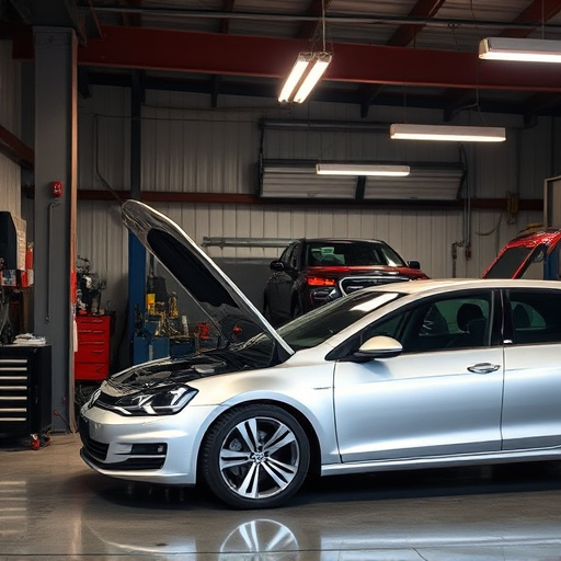 vehicle repair shop
