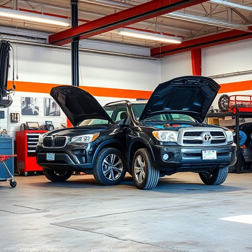 vehicle repair shop