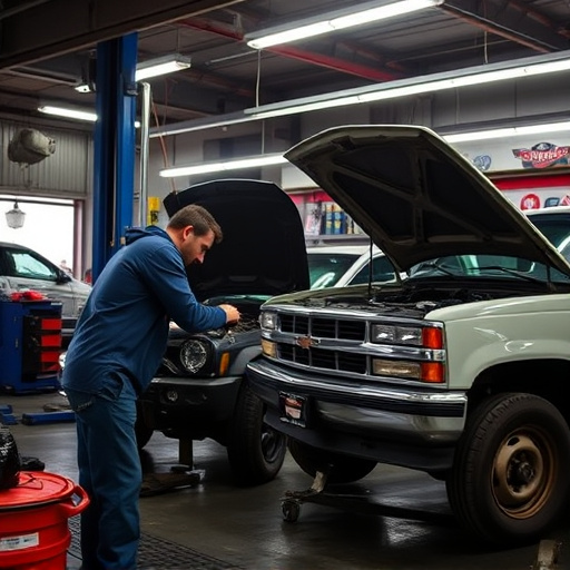 vehicle repair shop