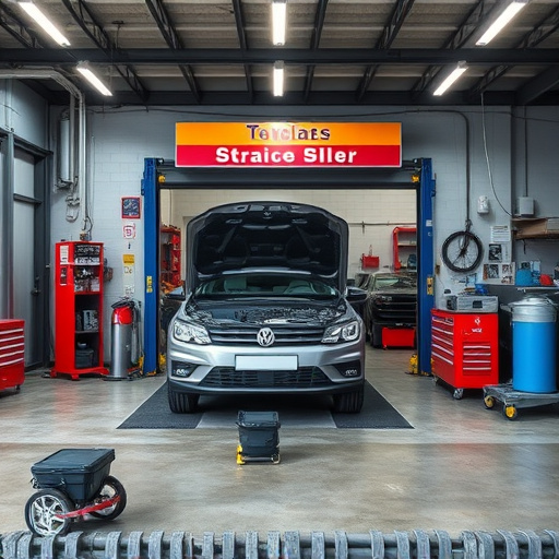 vehicle repair shop