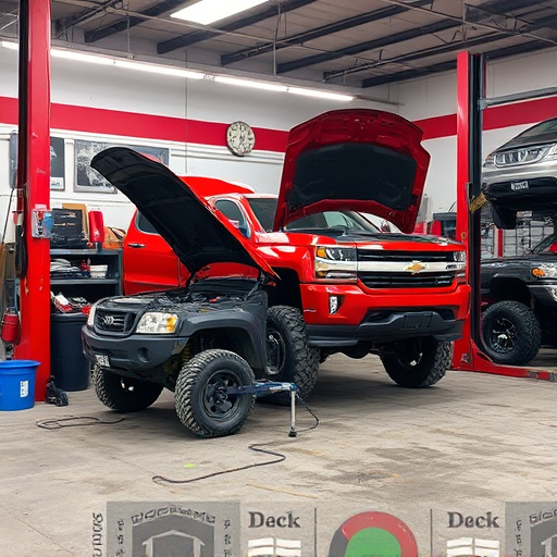 vehicle repair shop