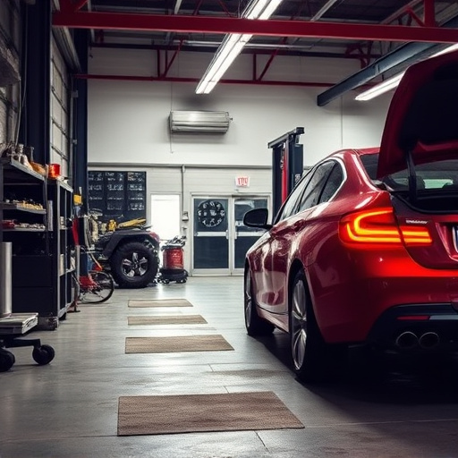 vehicle repair shop