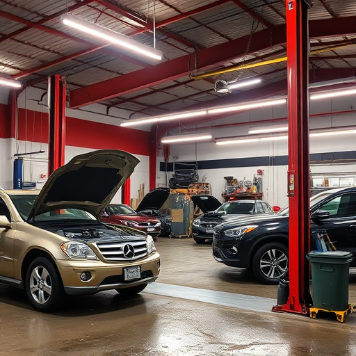 vehicle repair shop