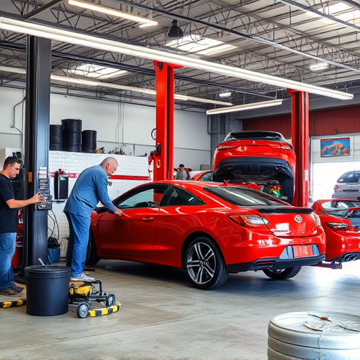 vehicle repair shop