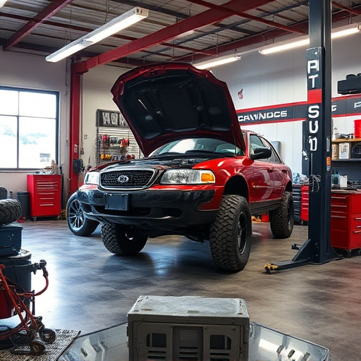 vehicle repair shop