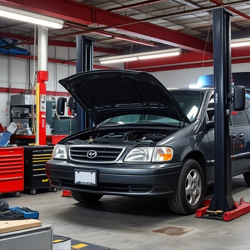 vehicle repair shop
