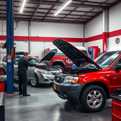 vehicle repair shop