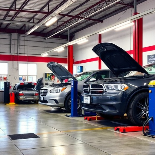 vehicle repair shop