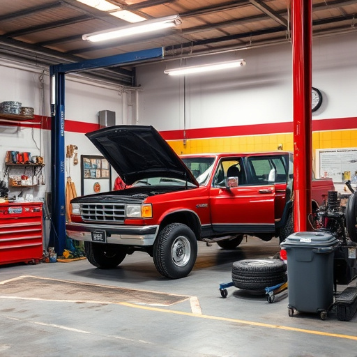 vehicle repair shop