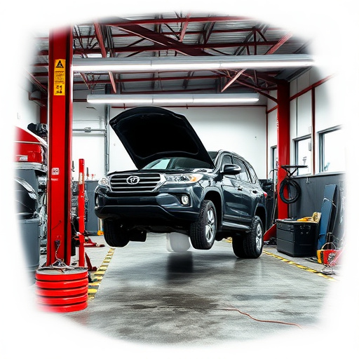 vehicle repair shop