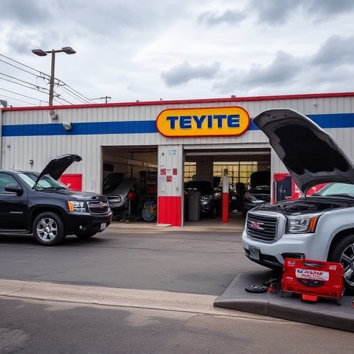 vehicle repair shop