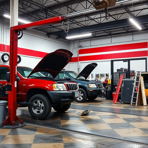 vehicle repair shop