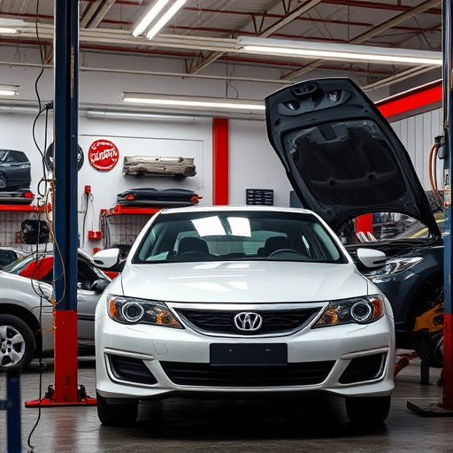 vehicle repair shop