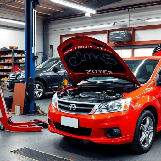 vehicle repair shop