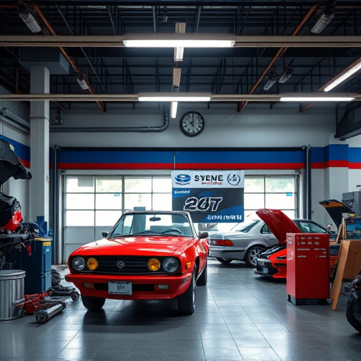 vehicle repair shop