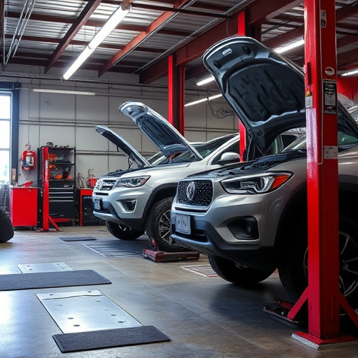 vehicle repair shop