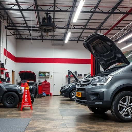 vehicle repair shop