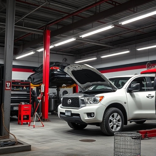 vehicle repair shop