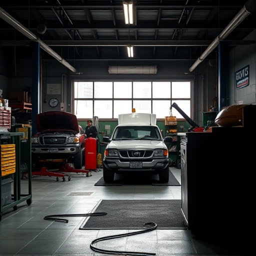 vehicle repair shop