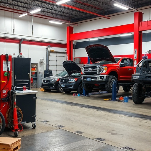 vehicle repair shop