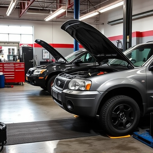 vehicle repair shop