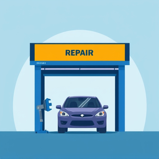 vehicle repair shop