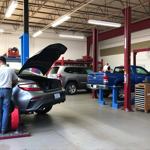 vehicle repair shop
