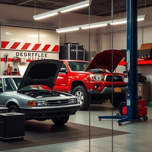 vehicle repair shop