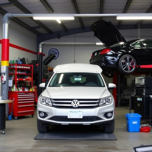 vehicle repair shop