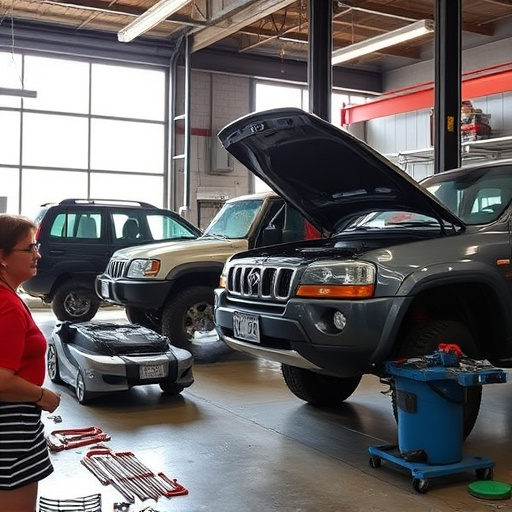 vehicle repair shop