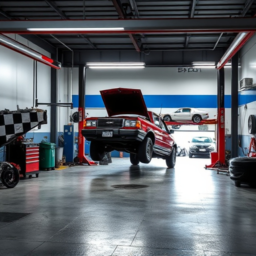 vehicle repair shop