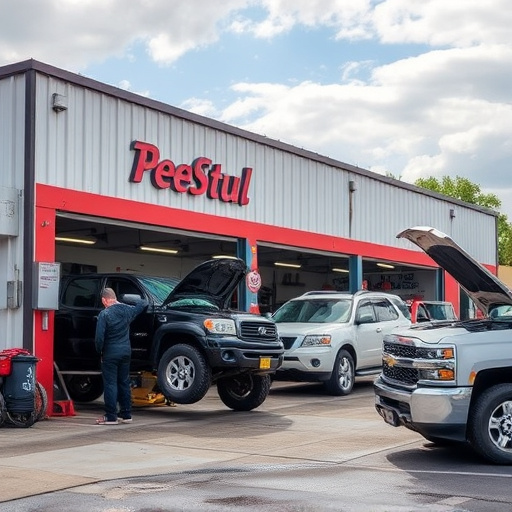 vehicle repair shop