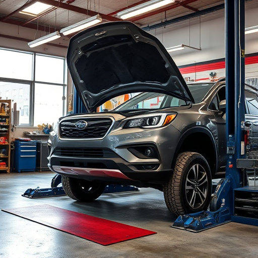 vehicle repair shop