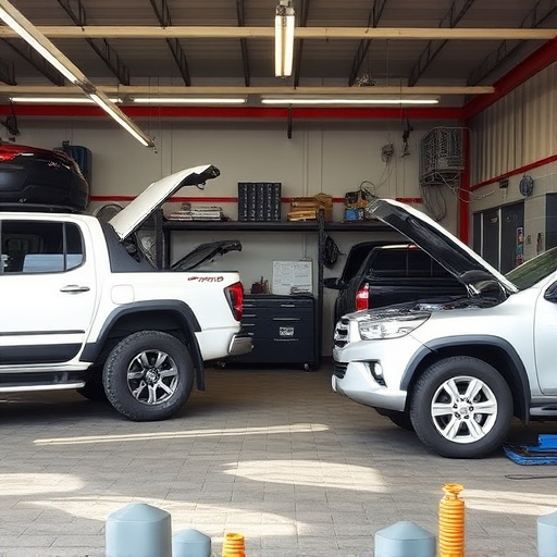 vehicle repair shop