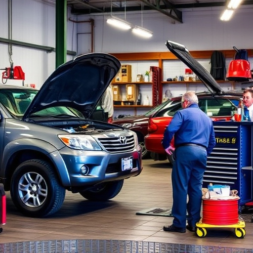 vehicle repair shop
