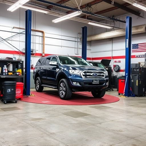 vehicle repair shop