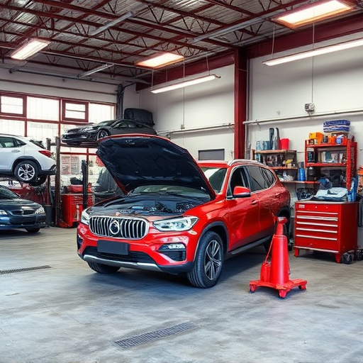 vehicle repair shop