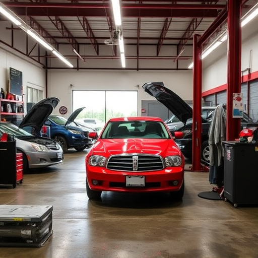 vehicle repair shop